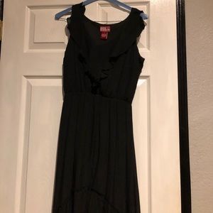 Country style dress.